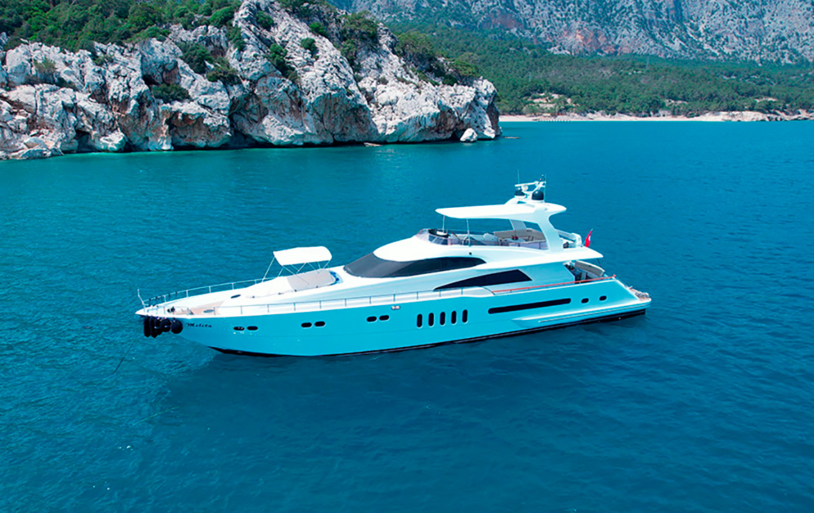 Antalya Yacht Rent - A14455-23